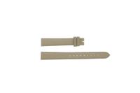 Horlogeband Burberry BU9212 / Trench Antima 31370 Leder Beige 14mm - thumbnail