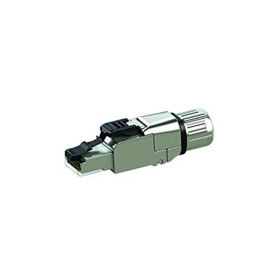 Telegärtner 100023087 RJ45-stekker CAT 6A afgeschermd 100023087 Stekker, recht Aantal polen (sensoren) 8 1 stuk(s)