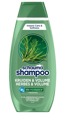 Schauma Shampoo Kruiden & Volume