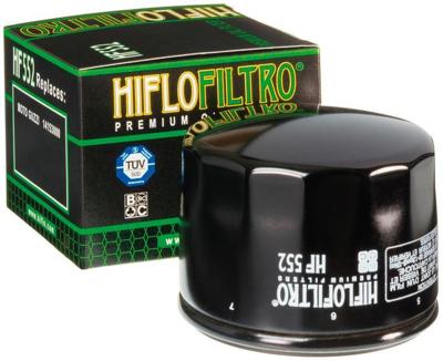 HIFLOFILTRO oliefilter oil filter hf 552
