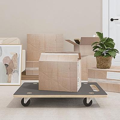 VidaXL Meubelhondjes 2 st rechthoekig 250 kg 80x55x11,5 cm