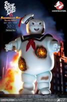 Ghostbusters Soft Vinyl Statue Stay Puft Marshmallow Man Burnign Edition Deluxe Version 30 cm - thumbnail