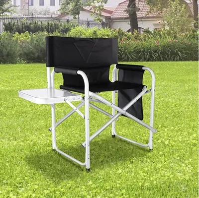 Premium Opklapstoel met Tafeltje - 47 x 57 x 79 cm Premium Opklapstoel met Tafeltje - 47 x 57 x 79 cm