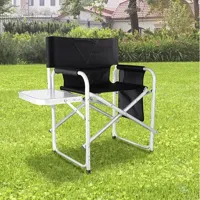 Premium Opklapstoel met Tafeltje - 47 x 57 x 79 cm - thumbnail