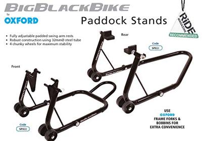 OXFORD montagestandaard "big black bike montagest. big black front black