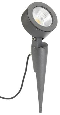 Albert Tuinspot boomGrowie 12 watt - antraciet - 622390