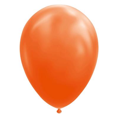 ballonnen oranje 30cm 10 stuks