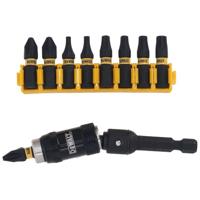 DEWALT 10-delige Impact Torsion Schroevenbitset DT70578T - thumbnail