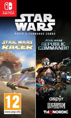 Star Wars Episode 1 Racer & Republic Commando Collection Star Wars Episode 1 Racer & Republic Commando Collection