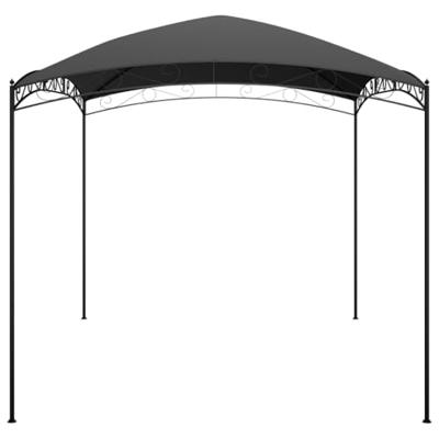 Prieel 180 g/m 3x4x2,65 m antraciet