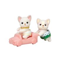 Sylvanian Families Sylvanian Families tweeling chihuahua - 5431 - thumbnail