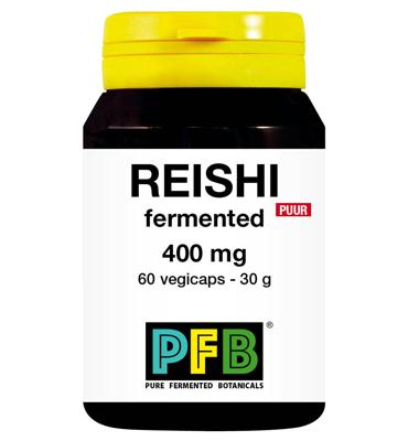 SNP Reishi fermented 400mg puur 60 Vegetarische capsules SNP Reishi fermented 400mg puur 60 Vegetarische capsules