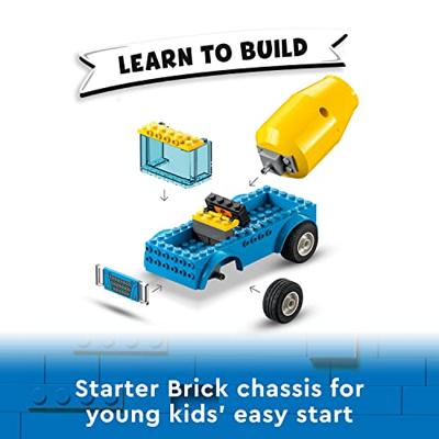 Lego City 60325 Cementwagen