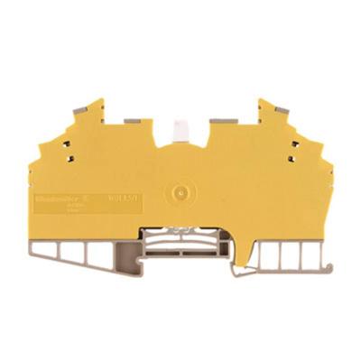 Weidmüller 1015560000 Testscheidingsserieklem Schroeven Beige, Geel 25 stuk(s) Weidmüller 1015560000 Testscheidingsserieklem Schroeven Beige, Geel 25 stuk(s)