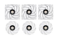 Thermaltake EX14 Pro Computer behuizing Ventilator 14 cm Wit 3 stuk(s) - thumbnail