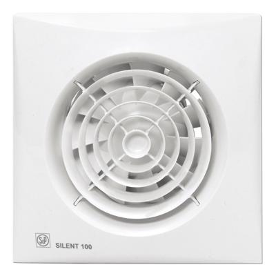 S&P Silent 100 CZ aan/uit Badkamer/ toilet ventilator - Ø100mm S&P Silent 100 CZ aan/uit Badkamer/ toilet ventilator - Ø100mm