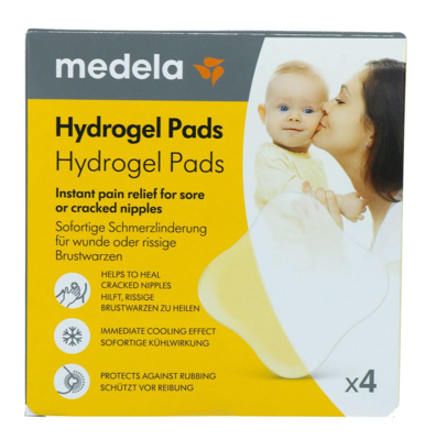 Medela Hydrogel-Pads 4 Stück