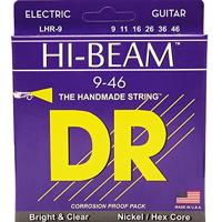 DR Strings LHR-9/46 Hi-Beam Light to Medium 9-46 elektrische gitaarsnaren - thumbnail