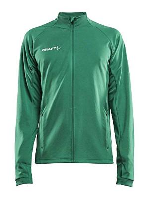 Craft 1910154 Evolve Full Zip Men - Team Green - XL Craft 1910154 Evolve Full Zip Men - Team Green - XL