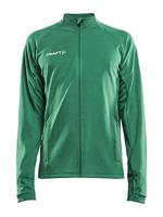 Craft 1910154 Evolve Full Zip Men - Team Green - XL - thumbnail
