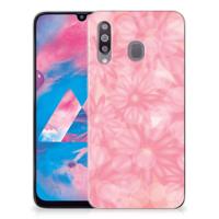 Samsung Galaxy M30 TPU Case Spring Flowers - thumbnail