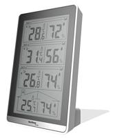 Techno Line Temperaturstation WS 7060 Draadloze thermo- en hygrometer - thumbnail