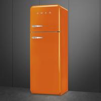 Smeg FAB30ROR6 Koel-vriescombinatie Oranje - thumbnail