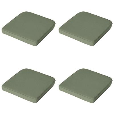 Wicker Zitkussen Panama Salie (4 stuks) Madison - Madison