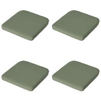 Wicker Zitkussen Panama Salie (4 stuks) Madison - Madison - thumbnail