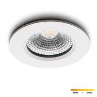 LED-inbouwspot Udis wit dimbaar IP65 - thumbnail
