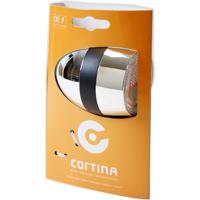 Cortina koplamp amsterdam dynamo chroom zwart - thumbnail
