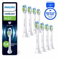 Philips Optimal White HX6068/87 Set van 8 opzetborstels - thumbnail
