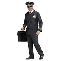 Piloot Luxe Captain Boeing Kostuum - thumbnail