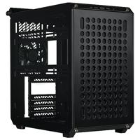 Cooler Master q500-kgnn-s00 qube 500 flatpack, atx, midi-tower, glass window, usb 3.2 type-c, black - thumbnail