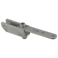 Stootvoegverbinding Turners eiken Bruin 150 mm (voor rondkantpaneel) - VinyPlus - thumbnail