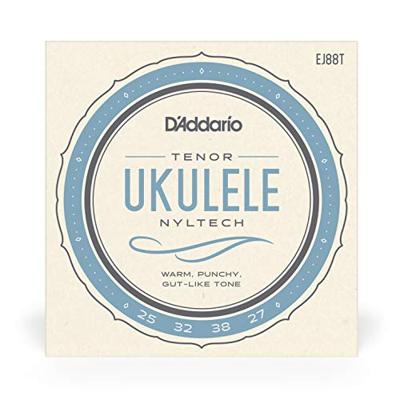 D'Addario EJ88T Nyltech snarenset voor tenor ukelele D'Addario EJ88T Nyltech snarenset voor tenor ukelele