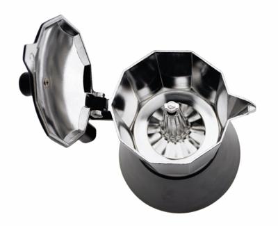 Italiaanse Koffiepot JATA CFI6 Zwart Aluminium 1 L