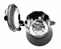 Italiaanse Koffiepot JATA CFI12 Zwart Aluminium 12 Koppar - thumbnail