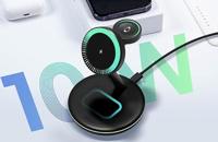 ICY BOX IB-SH102-CH Hoofdtelefoons, Smartphone, Smartwatch Zwart Snel opladen Binnen - thumbnail