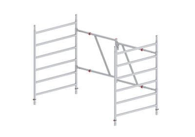 Altrex Vouwsteigerframe breed telescopisch 6-sports RS5 - 322060