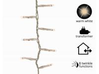 LED-lichtkrans Lumineo 495387 Warm licht Warm wit 16 m 5 m 21 m - thumbnail