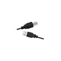 LogiLink CU0007B USB-kabel 2 m USB 2.0 USB A USB B Zwart - thumbnail