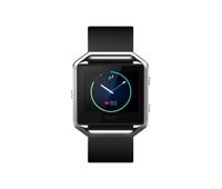 Fitbit Blaze sport horloge Zwart, Roestvrijstaal Touchscreen Bluetooth - thumbnail