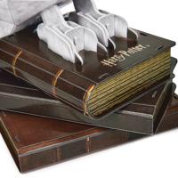 4D Build Harry Potter - Hedwig - 3D Puzzel - 118 stuks - kartonnen bouwpakket - thumbnail