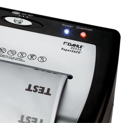 Dahle 22114 PaperSAFE® Papierversnipperaar Cross cut 4 x 36 mm 28 l Aantal bladen (max.): 10 Veiligheidsniveau 4 Ook geschikt voor CDs, DVDs, Creditcards, Dahle 22114 PaperSAFE® Papierversnipperaar Cross cut 4 x 36 mm 28 l Aantal bladen (max.): 10 Veiligheidsniveau 4 Ook geschikt voor CDs, DVDs, Creditcards,