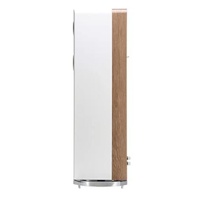 Q Acoustics: Concept 500 vloerstaande speaker - Wit/licht eiken