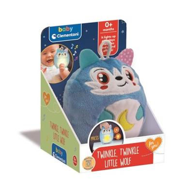 Clementoni Baby Twinkle Twinkle wolf