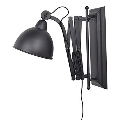 Urban Interiors Wandlamp 'Harmonica XL' Ø20cm, kleur Zwart