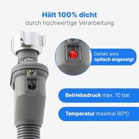 Bomann 8900410 Sicherheitsschlauchsystem 2m Beschermende slang 1 stuk(s) - thumbnail