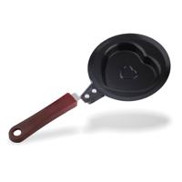 Hartvormige pan 12 cm - Anti-aanbak - Niet geschikt voor inductie - thumbnail